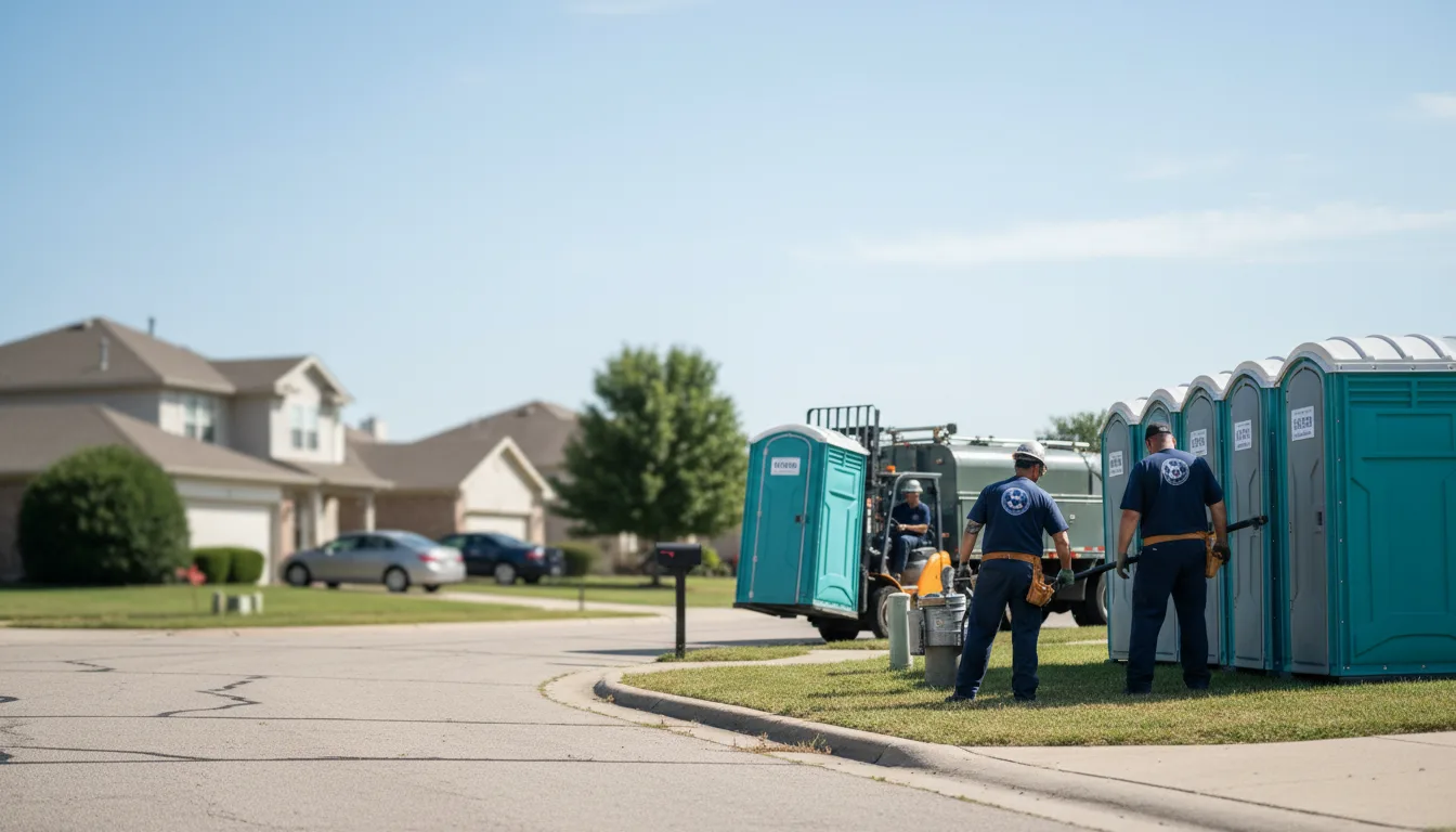 Porta Potty Rental in Beason, IL near me